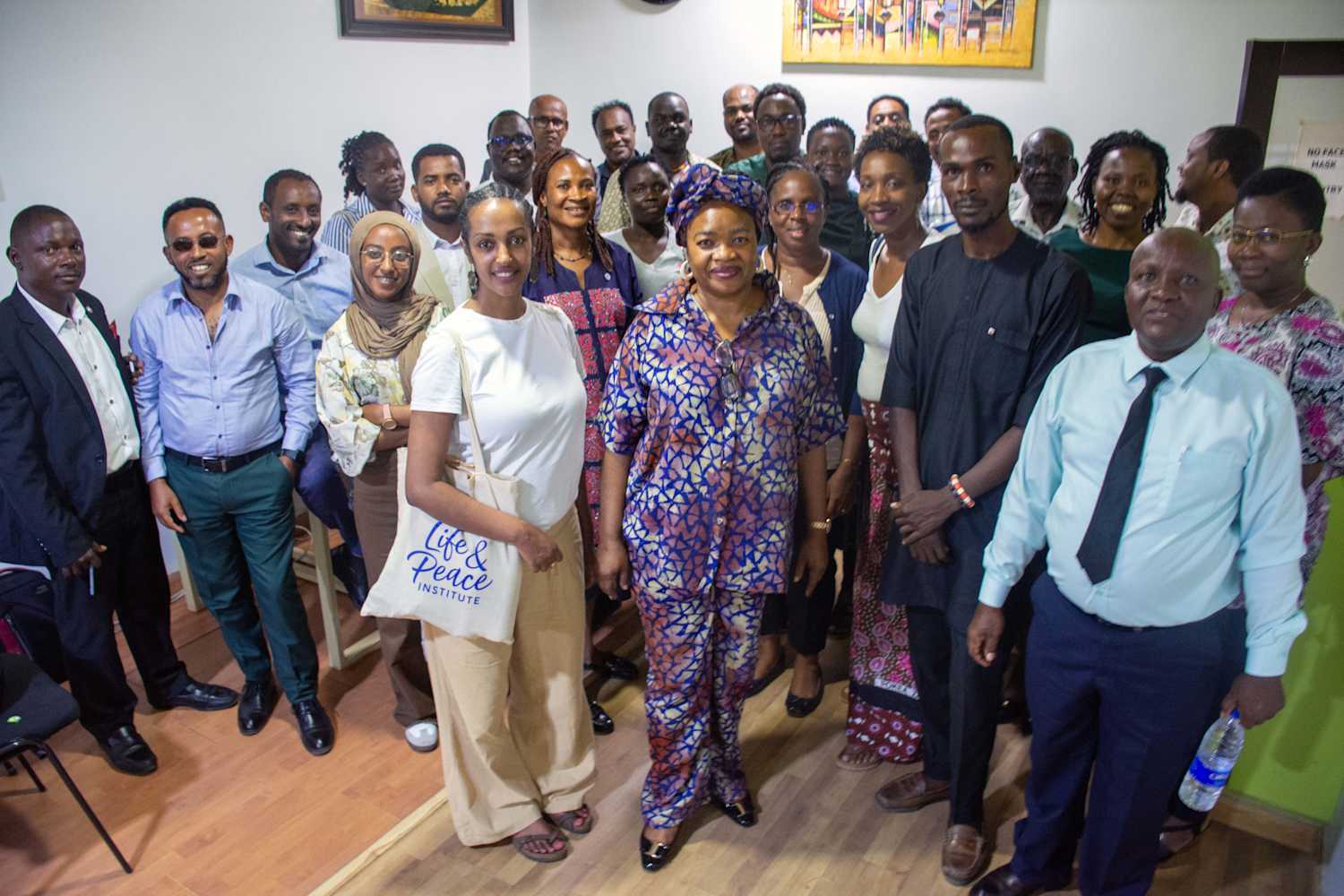 Participants of the LPI-WANEP Exchange Programme