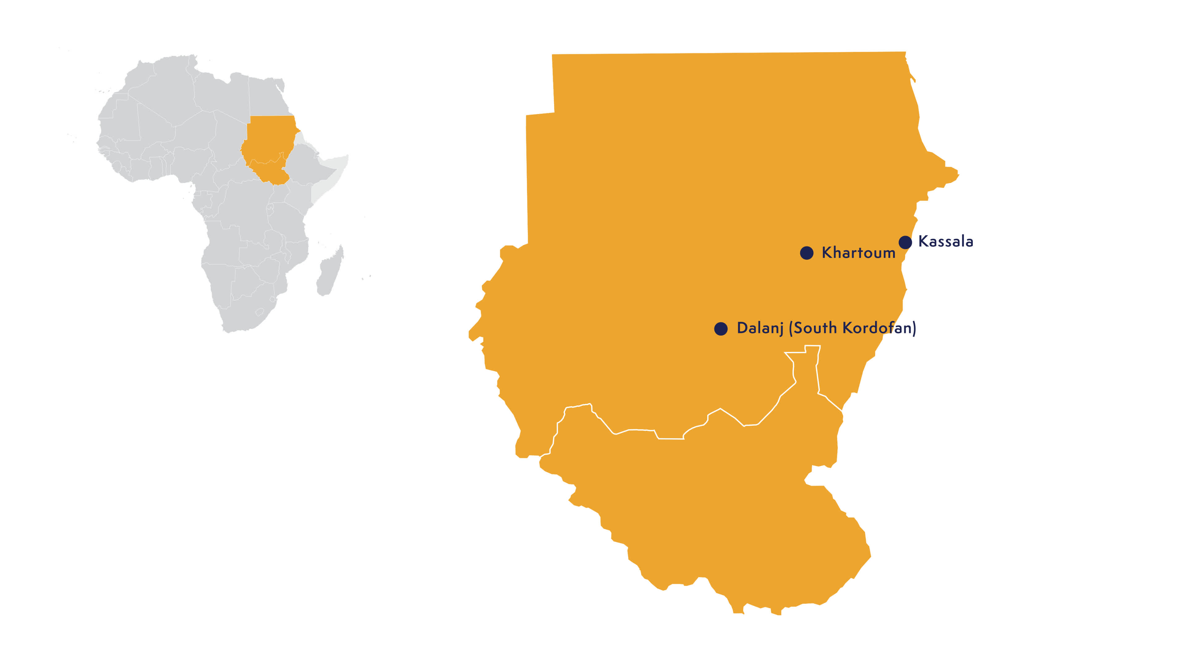 Map Sudan