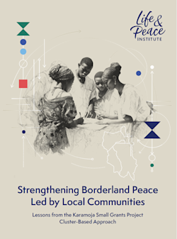 Strengthening Borderland Peace Led by Local Communities front cover