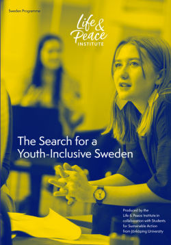 The Search for a Youth-Inclusive Sweden front cover