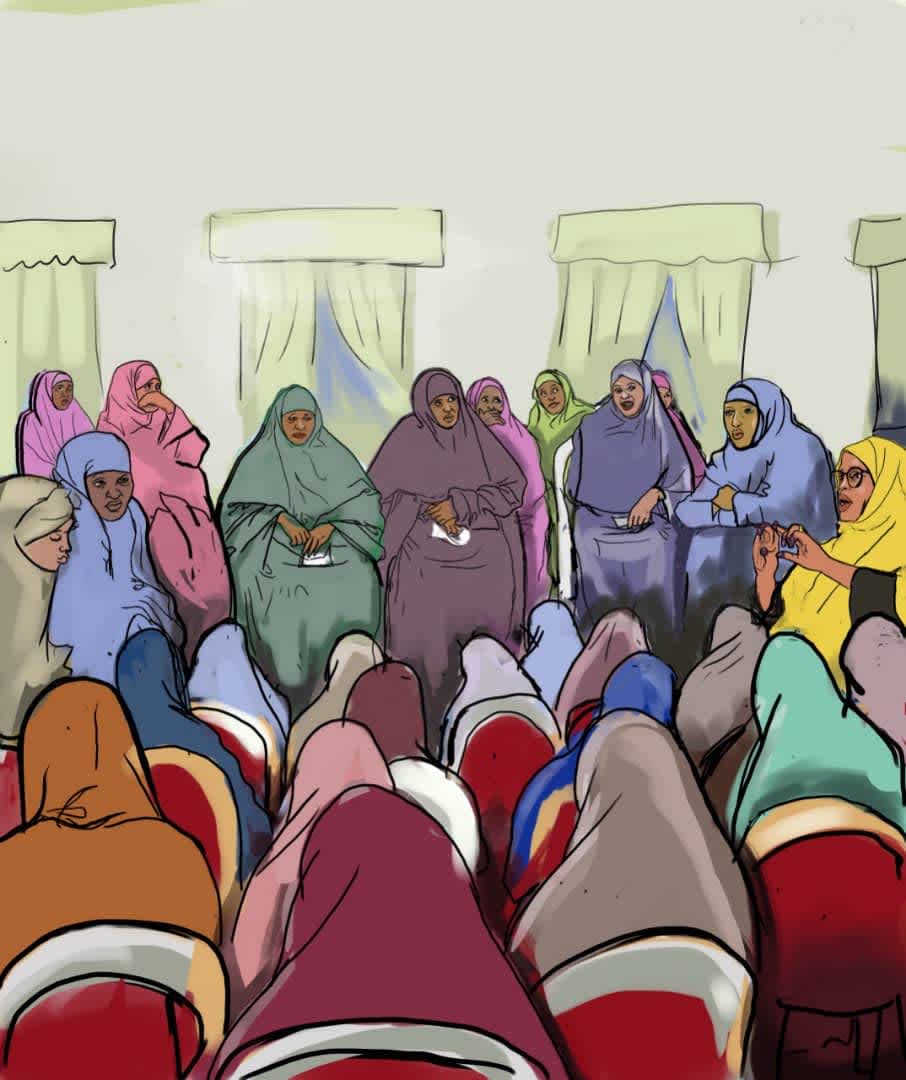 “We also established women platforms in Jubbaland to enhance women’s conflict resolution mechanisms.”