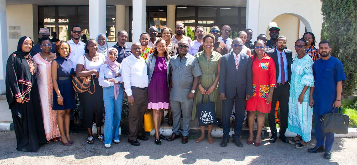 Participants of the LPI-WANEP Exchange Programme