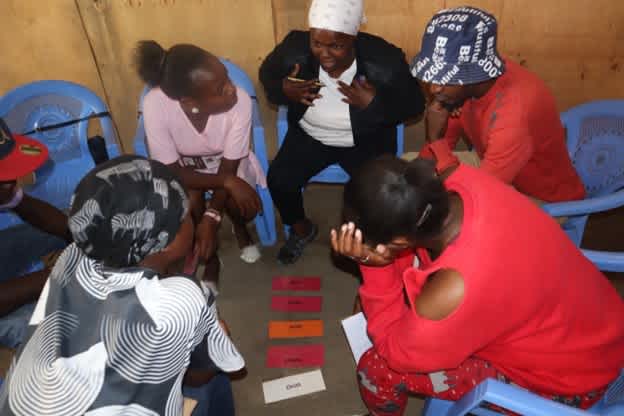A Community dialogue in Nairobi