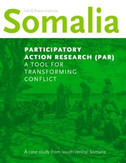 Participatory Action Research (PAR): A Tool for Transforming Conflict front cover