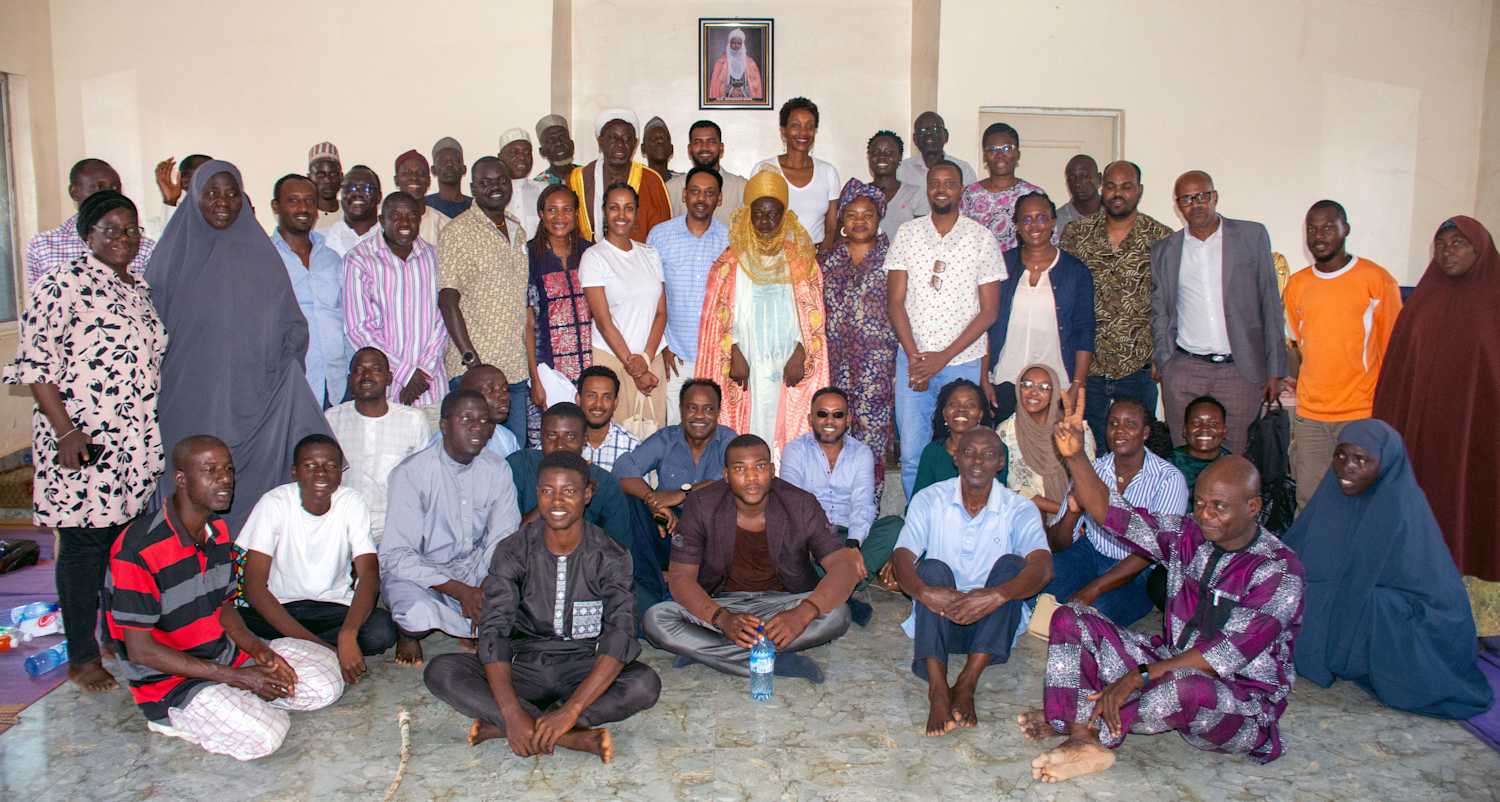 Participants of the LPI-WANEP Exchange Programme