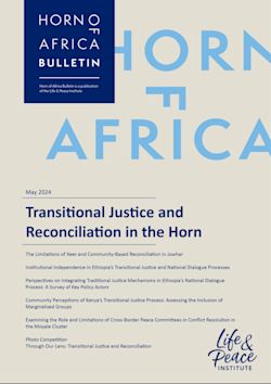 Transitional Justice and Reconciliation in the Horn front cover