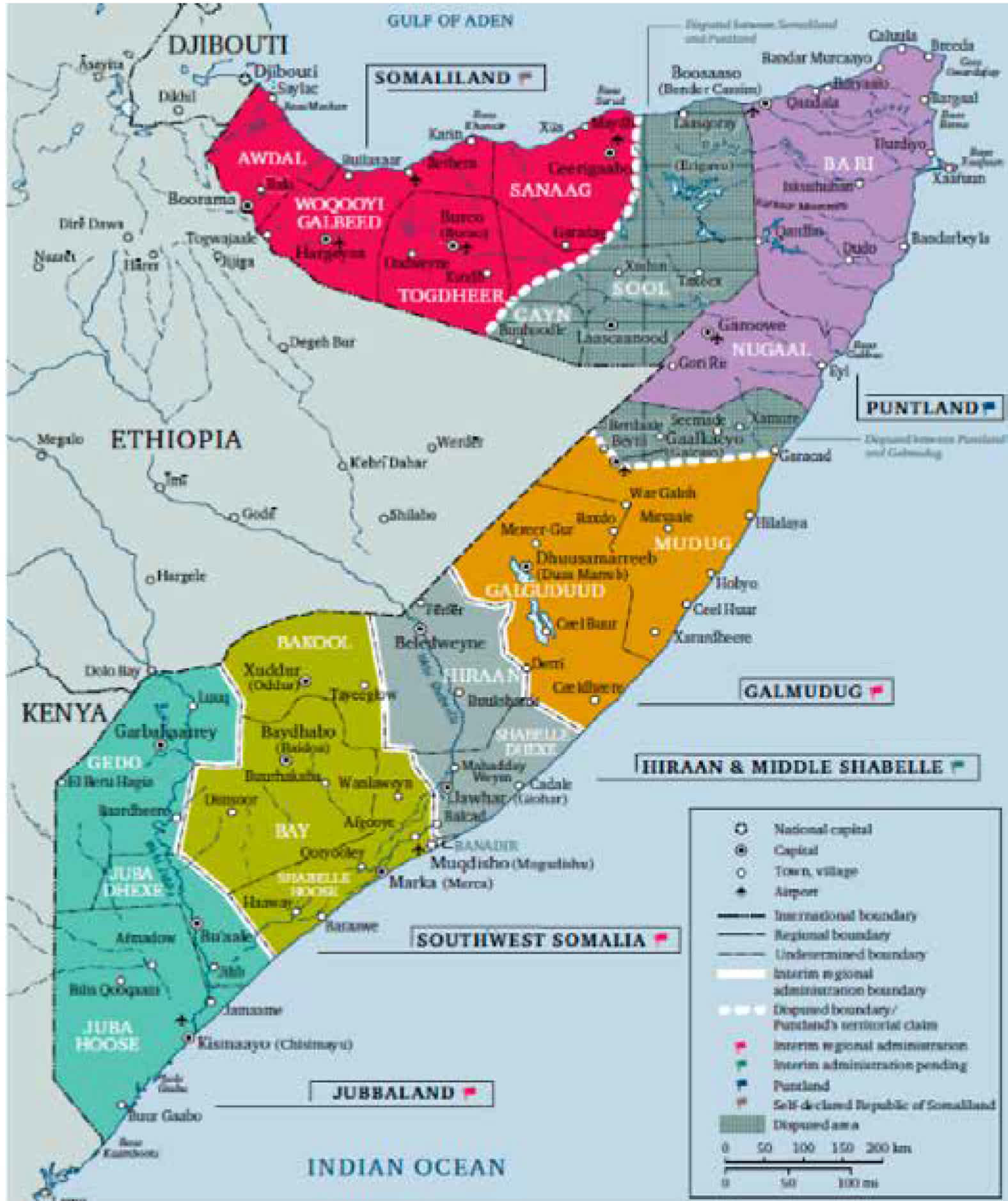 LPI Somalia - PAR map 2