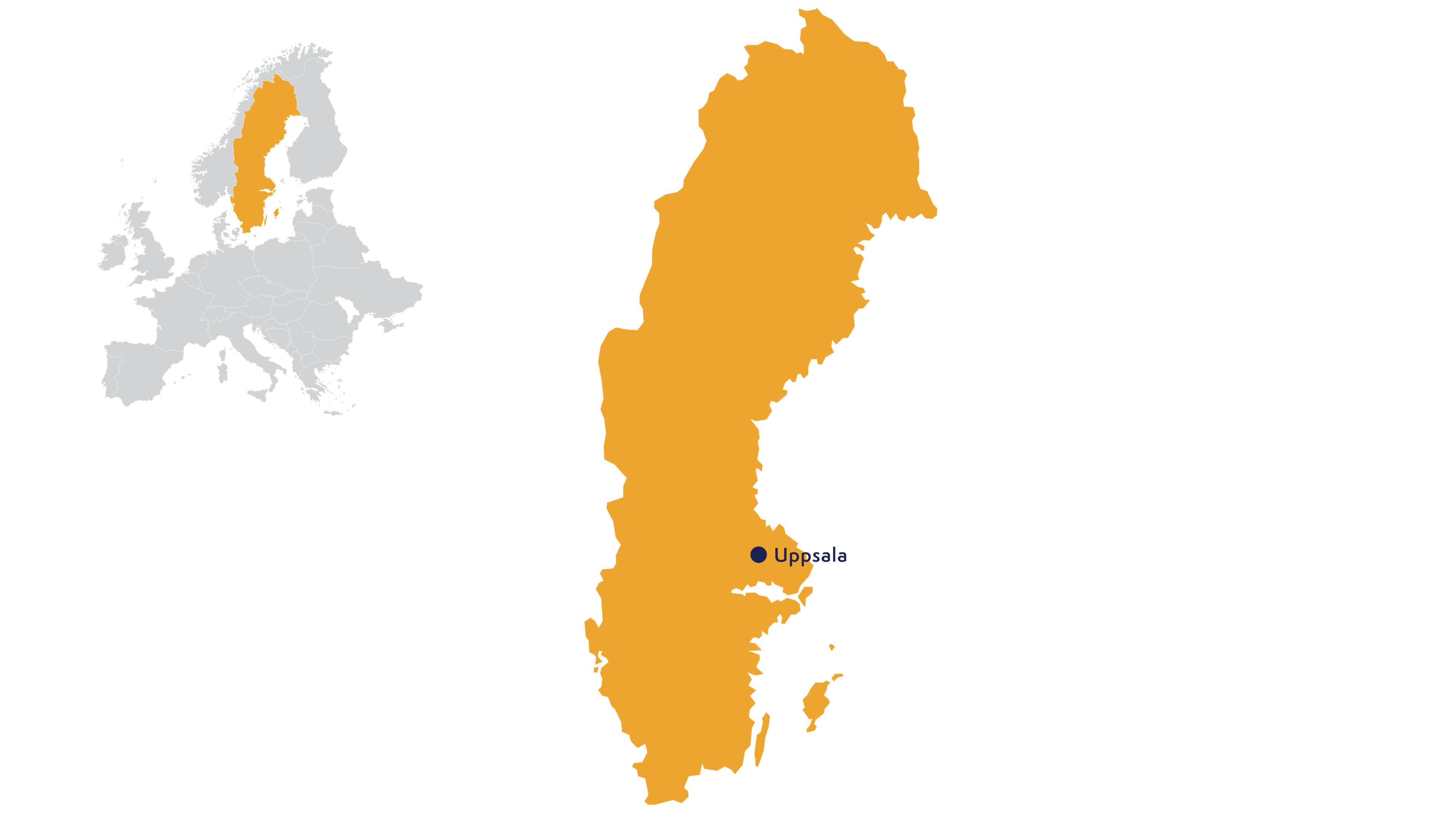 Map Sweden