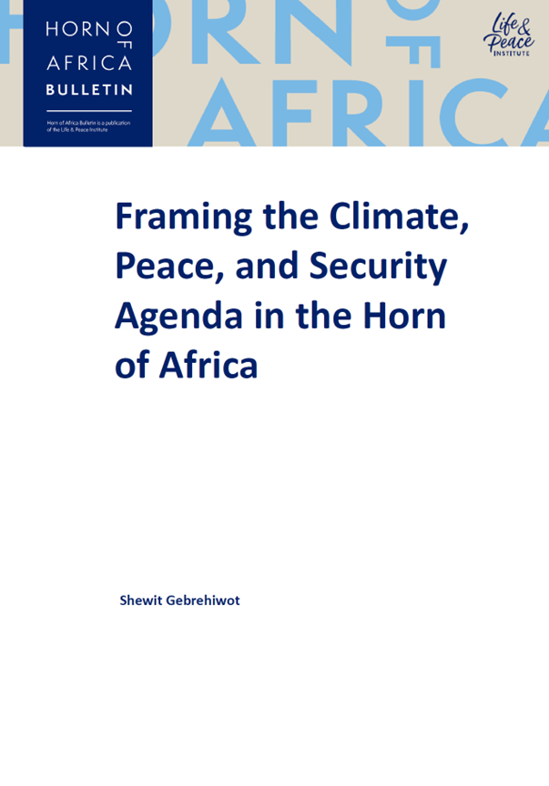 Horn Of Africa Bulletin | Life & Peace Institute