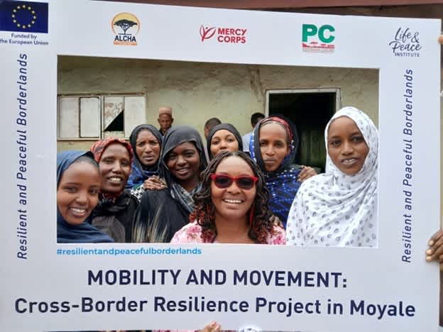Community buy in meeting in Miyo