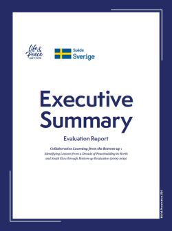 Evaluation Report Executive Summary front cover