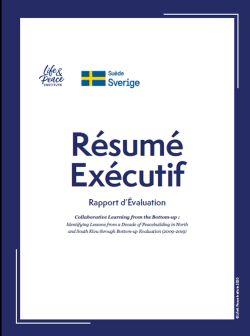 Résumé Exécutif - Rapport d’Évaluation  front cover