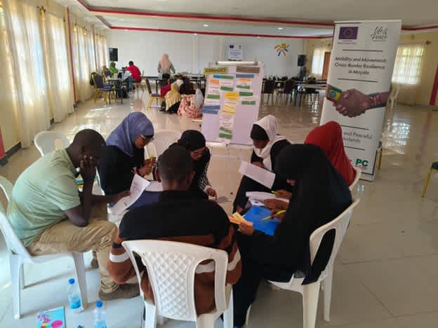 Community dialogue facilitators training workshop on Moyale Kenya