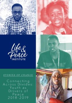 Stories of Change: Connecting Across Divides  front cover