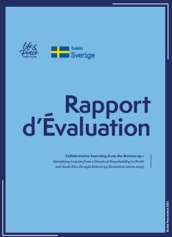 Evaluation Report (Rapport d’Évaluation)  front cover