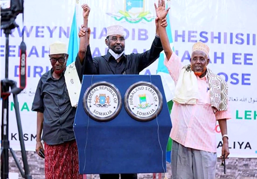 Somalia Website 2024 (Kismayo reconciliation conference)