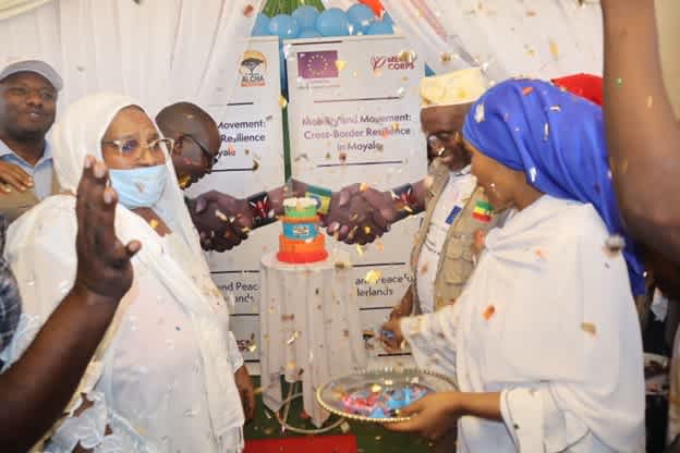 Mobility and Movement project launch in Moyale Ethiopia for Moyale ETH, Moyale KE, Sololo and Hidi Lola project sites