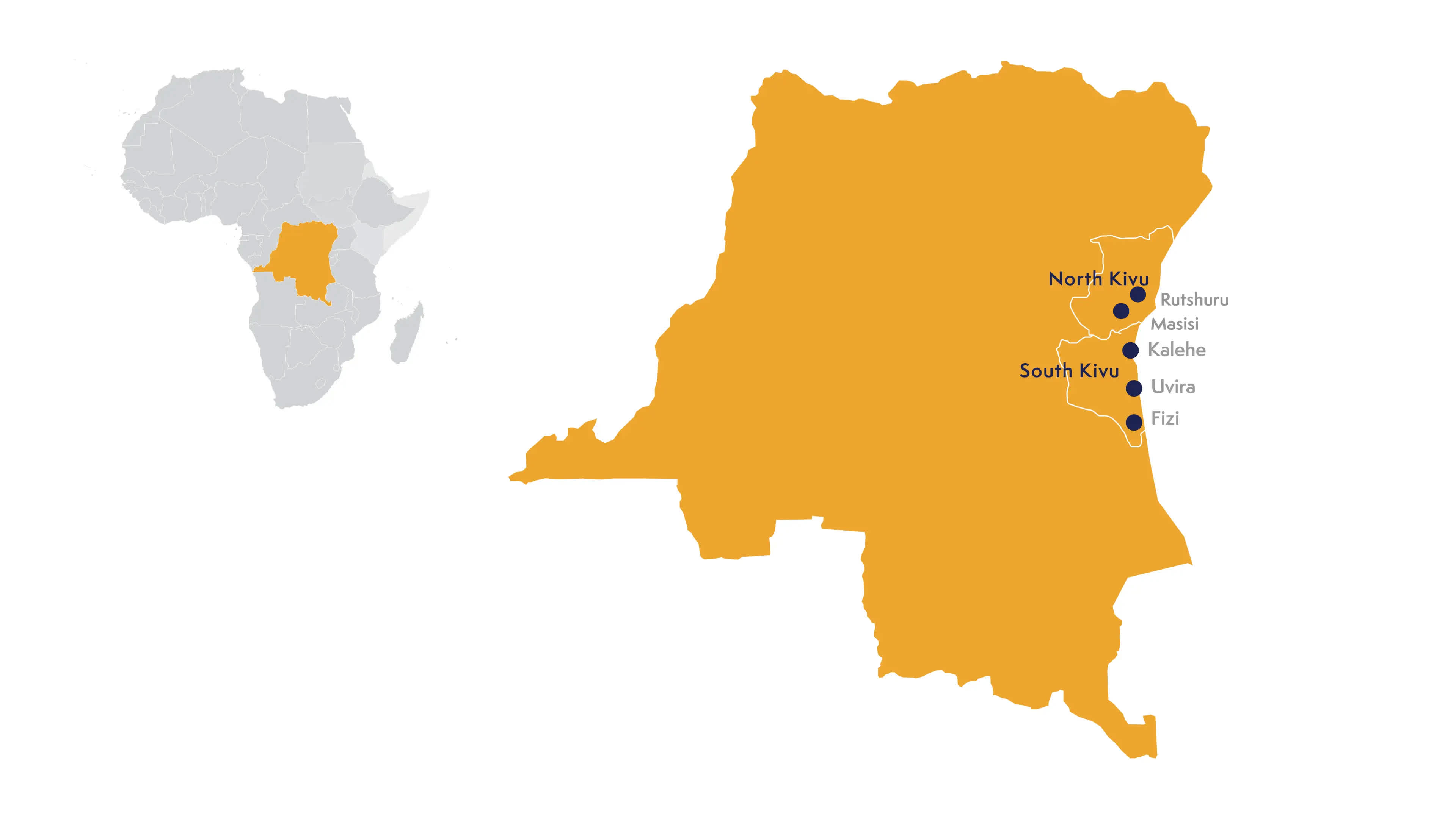 Map DRC