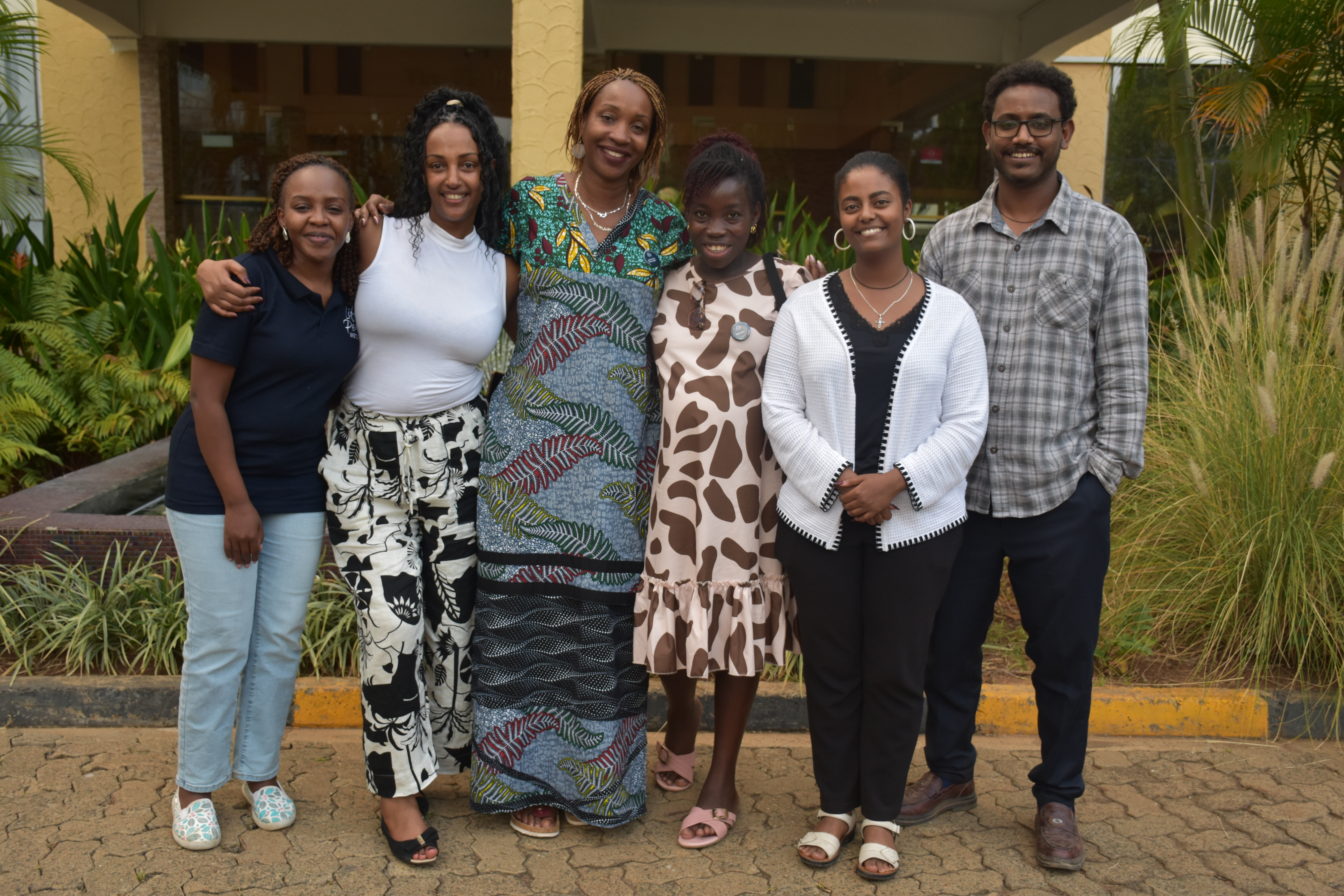Staff from the Horn of Africa programme 