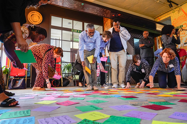 The Inclusive Peace Lab participants came together in November 2019 in Nairobi, Kenya to develop the IPIP pilot programme. 