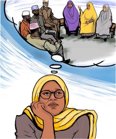 “I realised the need to strengthen women’s participation in peacebuilding in Jubbaland to be able to actively participate in grassroots mediation.”