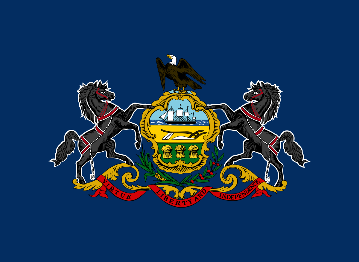 Pennsylvania state flag