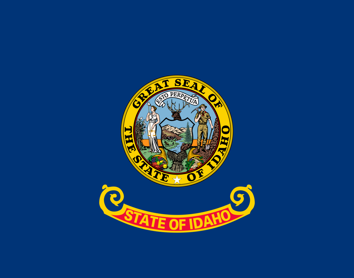 Idaho state flag