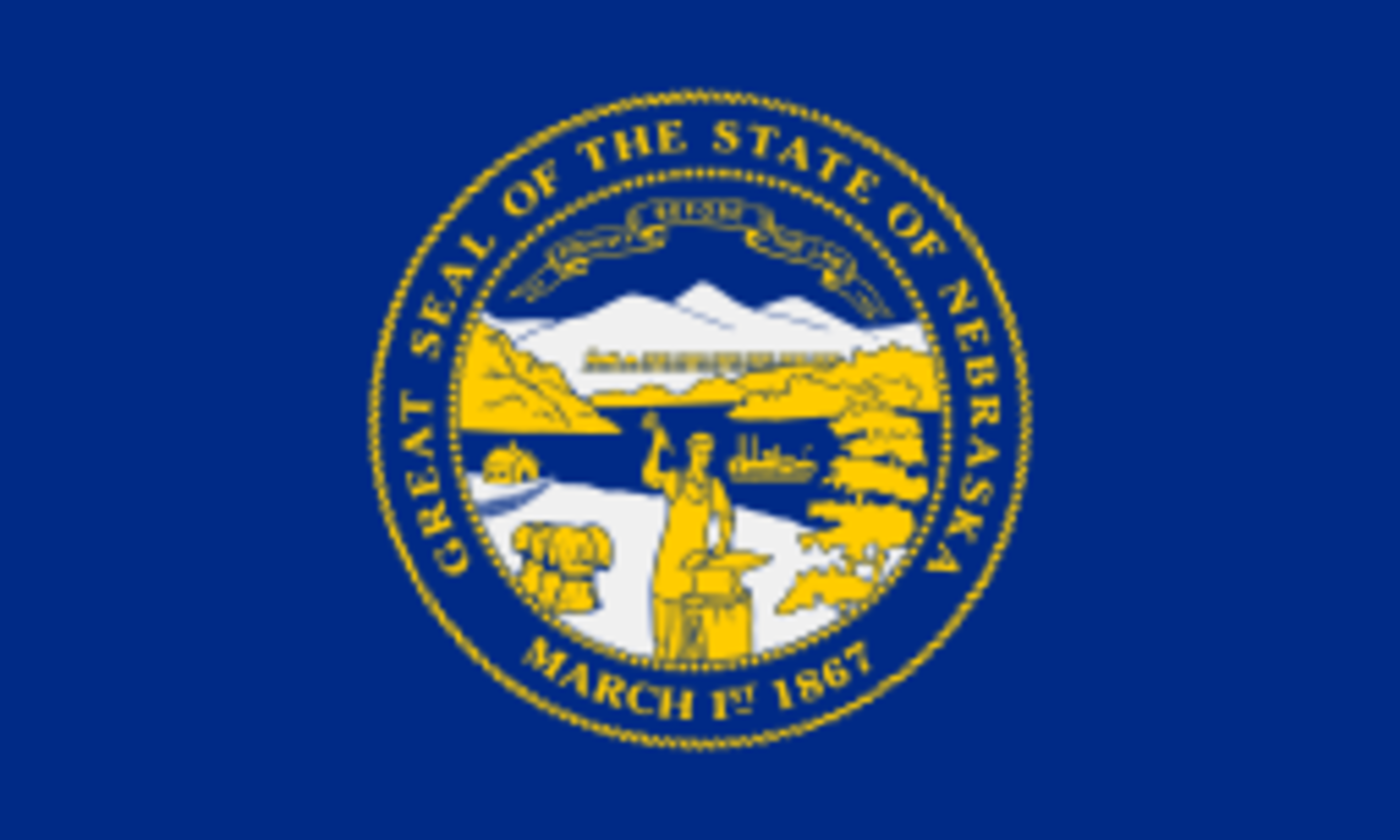 Flag of Nebraska - HVAC Licensing Requirements: A State By State Guide