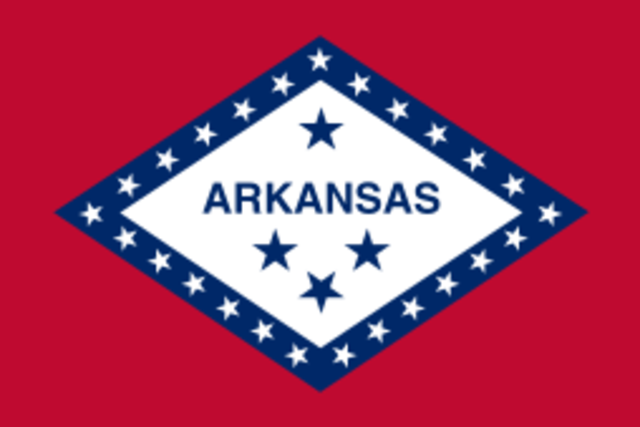 Flag of Arkansas - HVAC Licensing Requirements- A State By State Guide