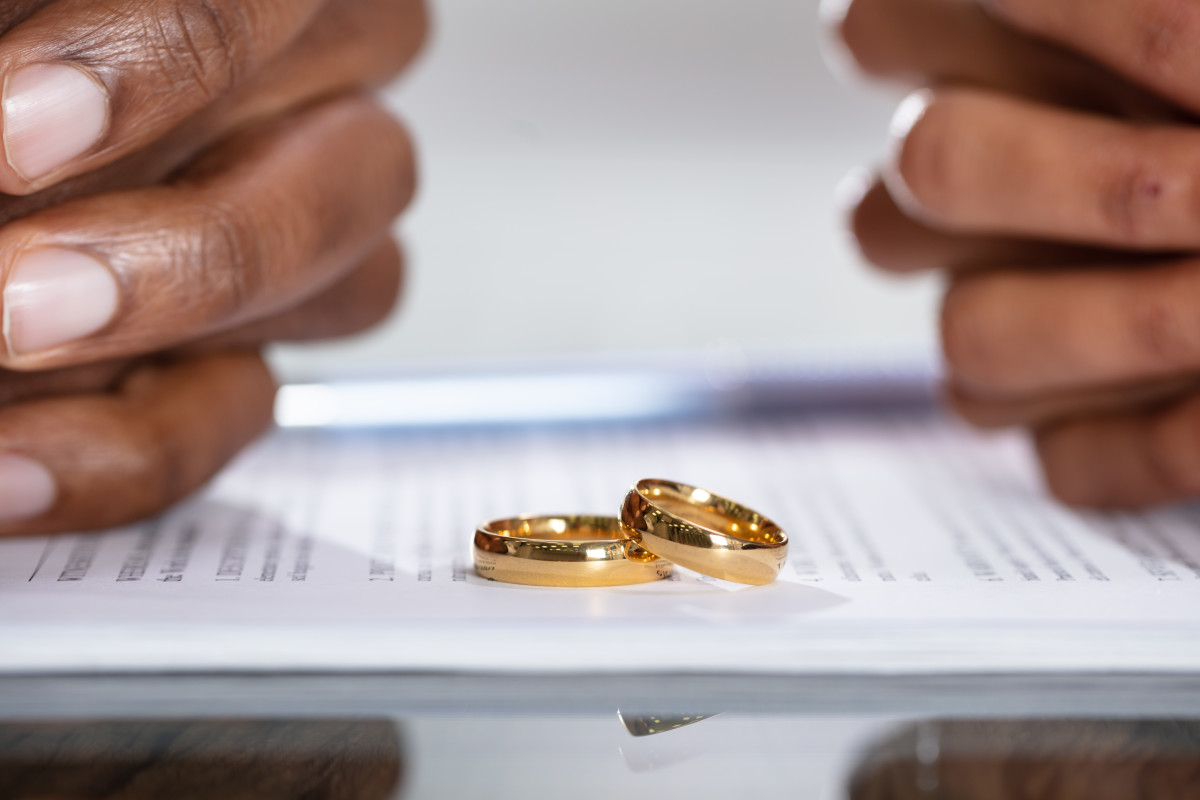 How many marriages end in divorce?