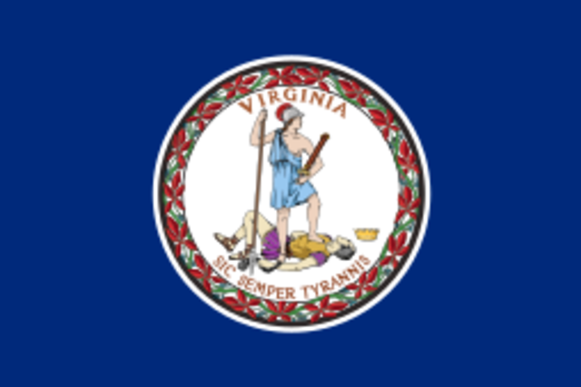 Flag of Virginia - HVAC Licensing Requirements: A State By State Guide