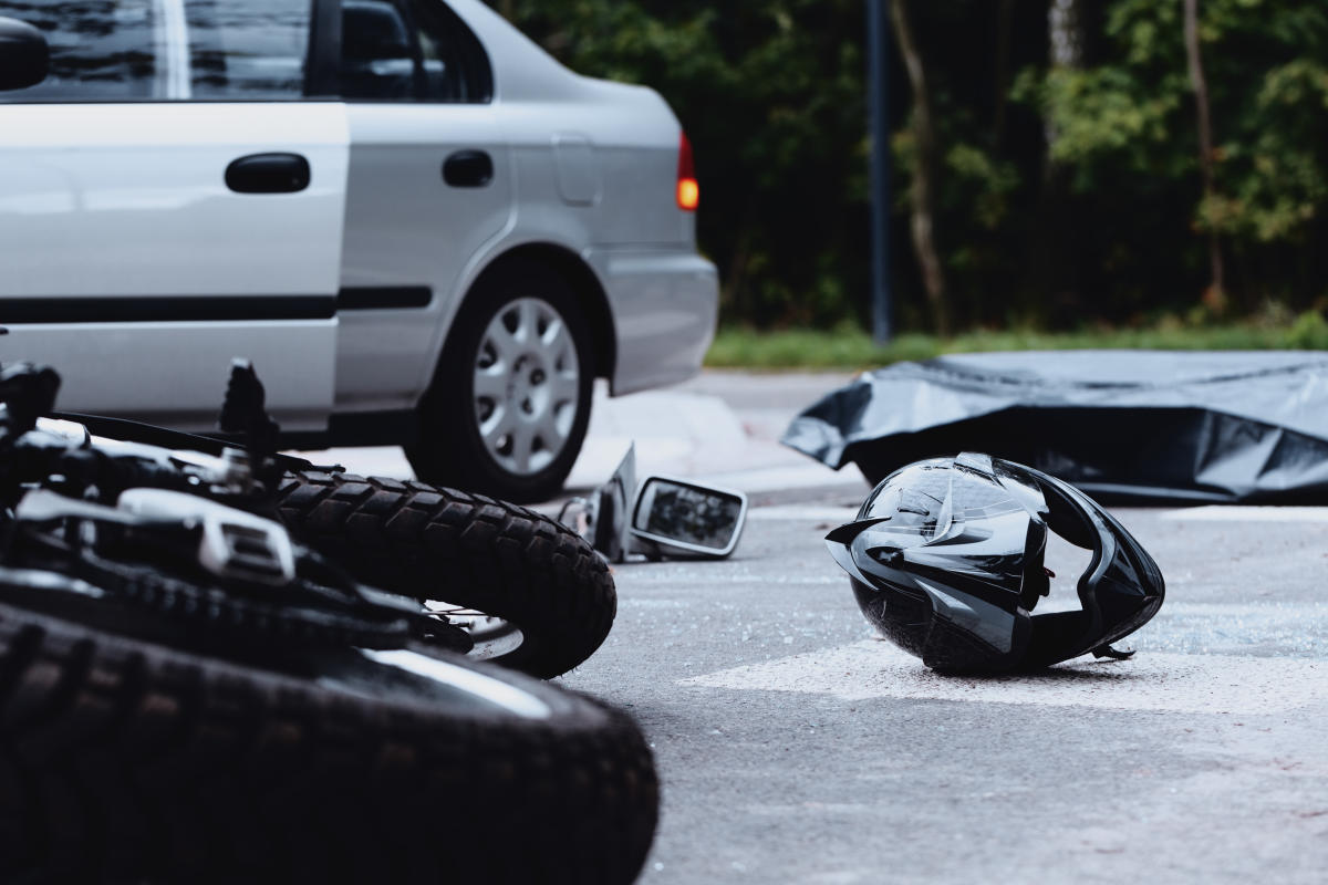 ¿Cuánto cuesta una demanda por accidente de motocicleta?