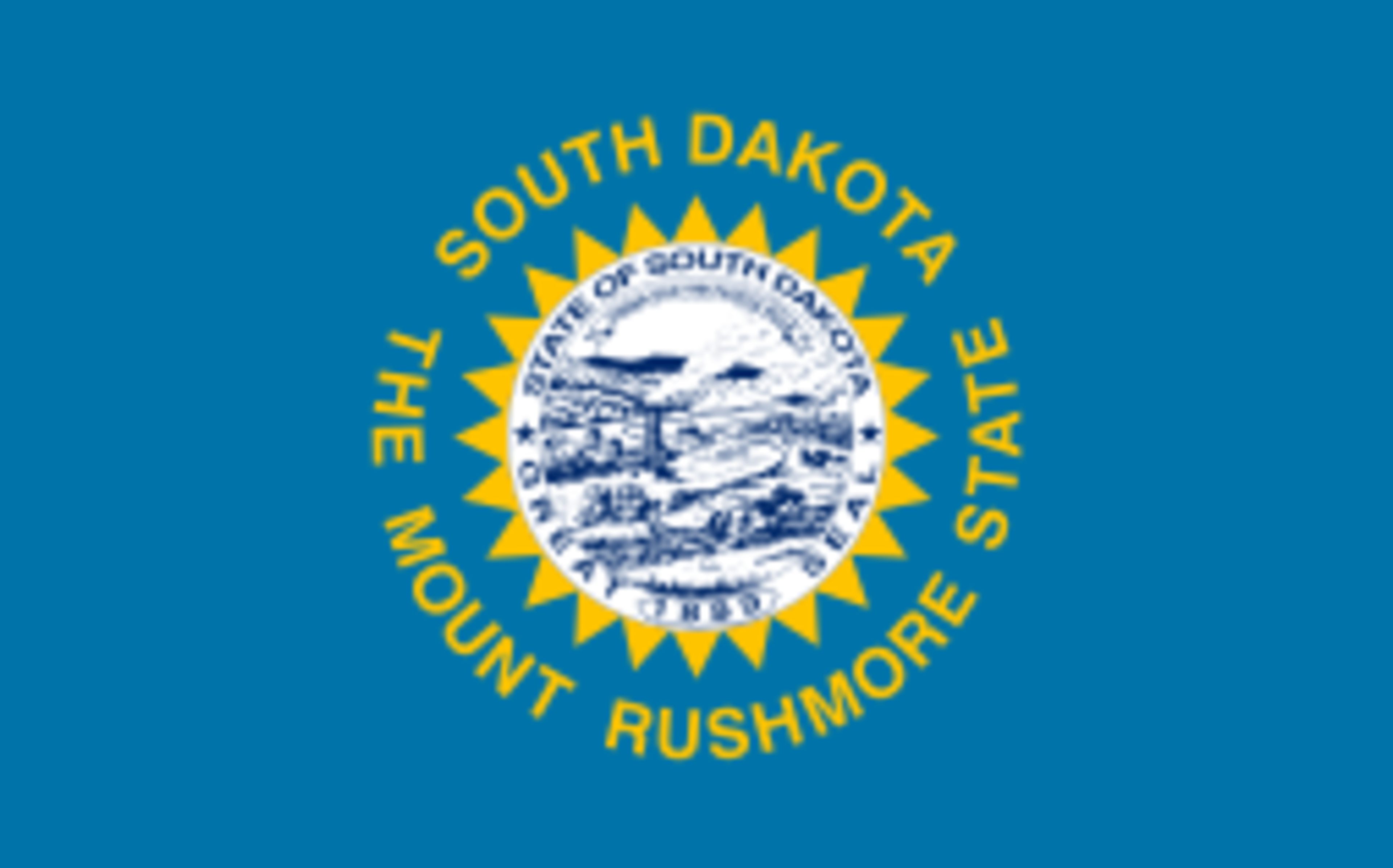 Flag of South Dakota - HVAC Licensing Requirements: A State By State Guide