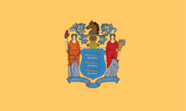 Flag of New Jersey - HVAC Licensing Requirements: A State By State Guide
