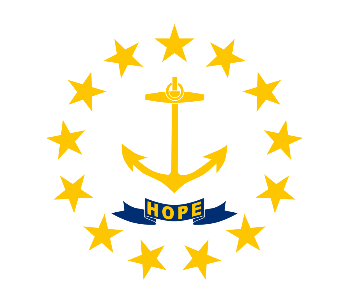 Rhode Island state flag