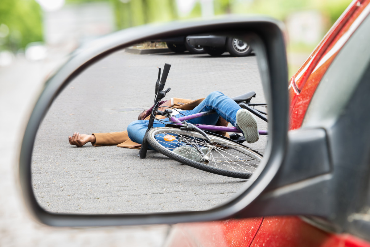 hit and run bicycle accident lawsuit