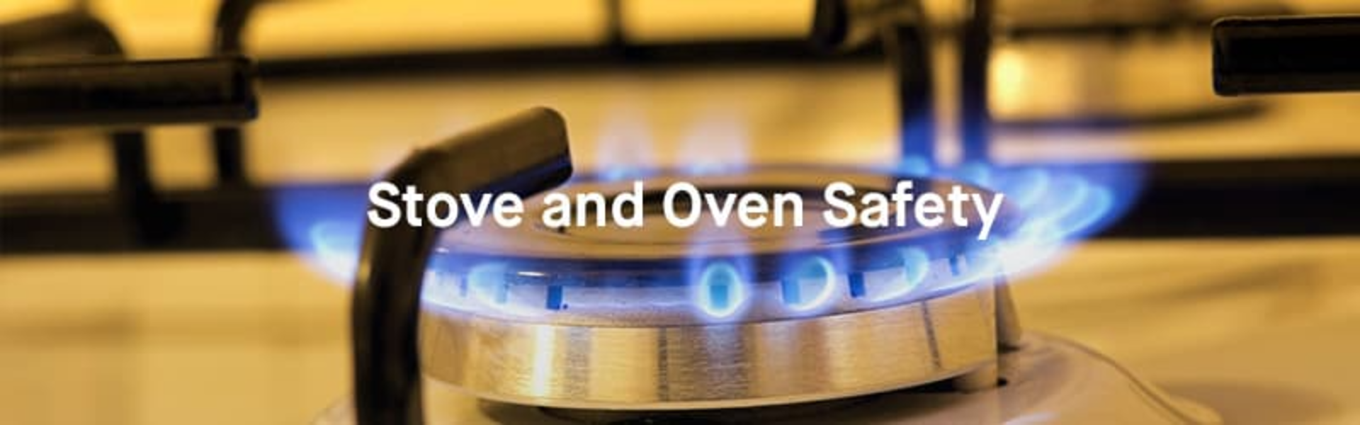 stove oven safety