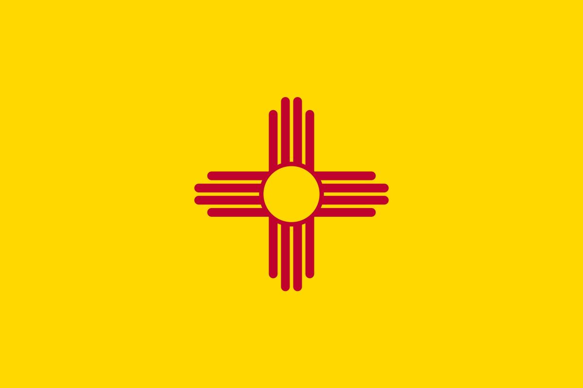 New Mexico state flag