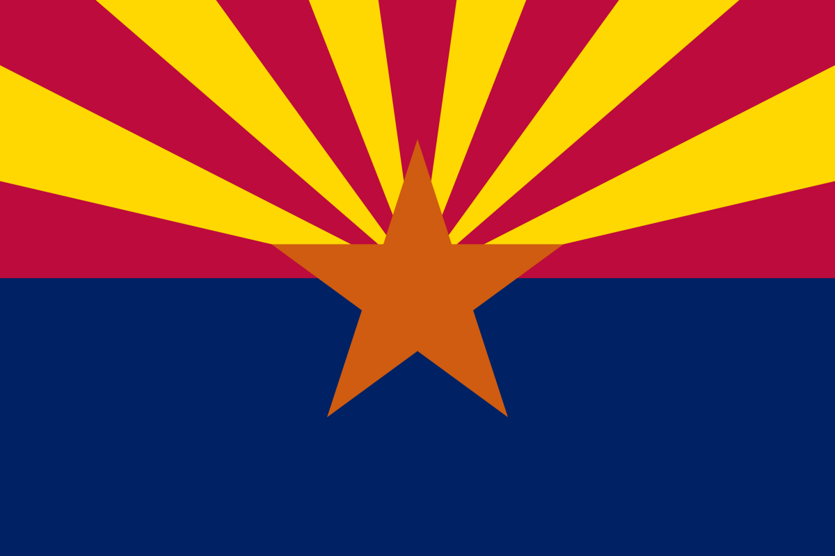 Arizona state flag