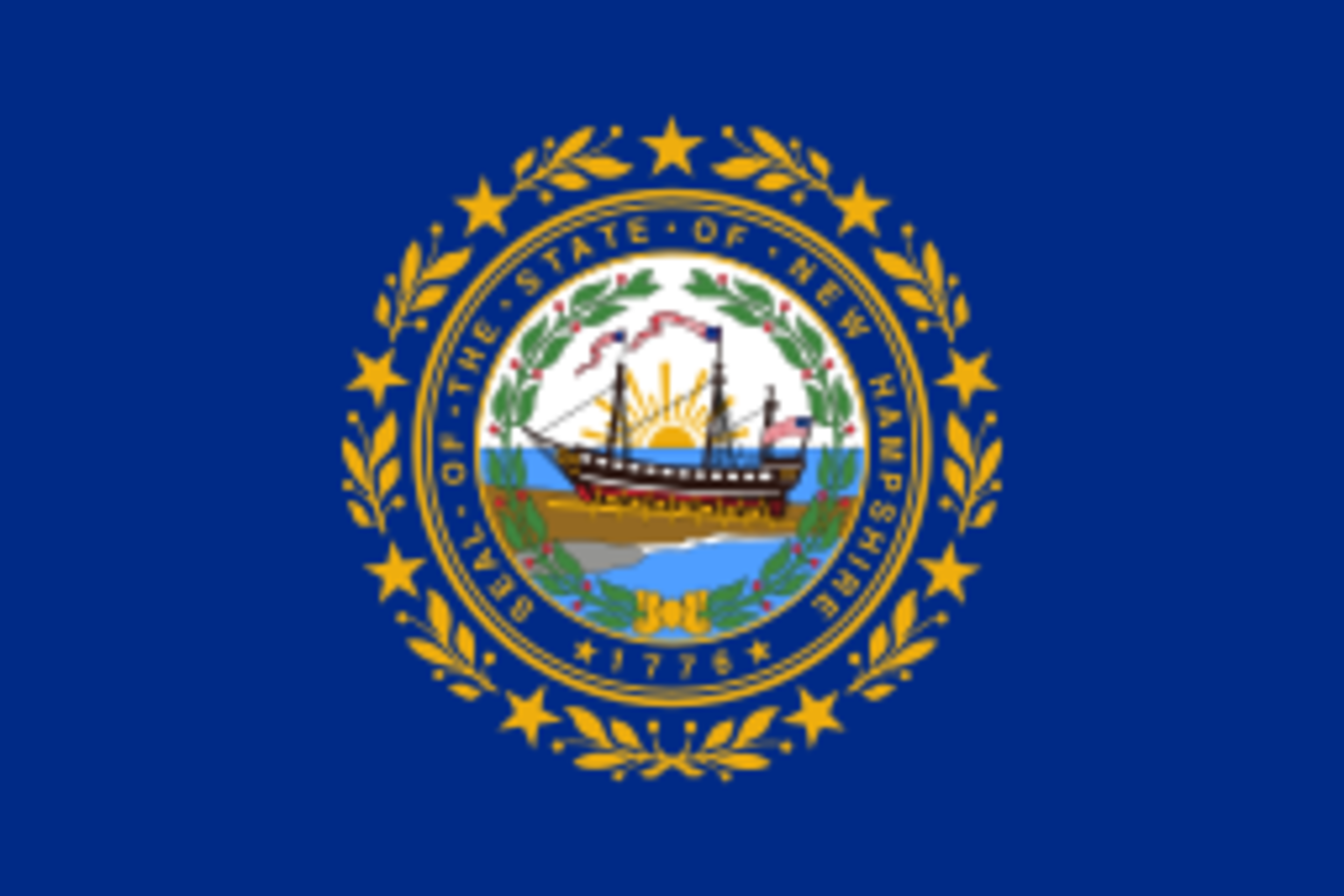 Flag of New Hampshire - HVAC Licensing Requirements: A State By State Guide