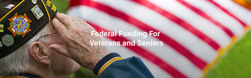Federal Funding for Veterans and Seniors: Image of Veteran