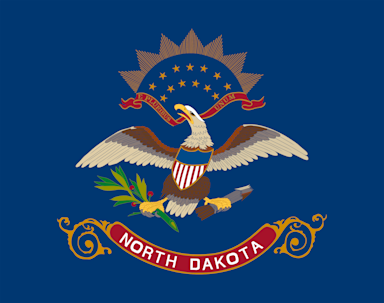 North Dakota state flag