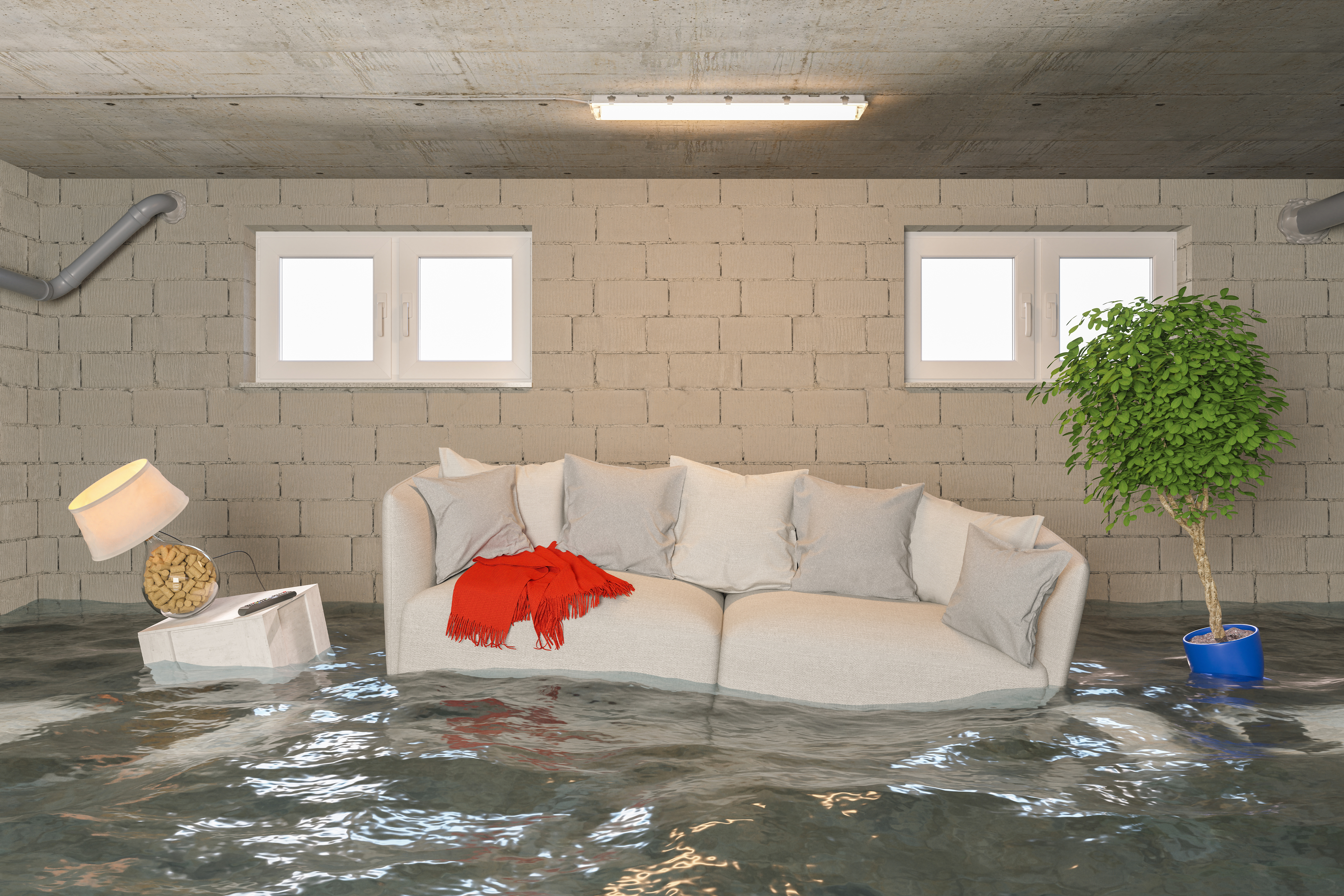 Water Damage Restoration Manalapan Nj