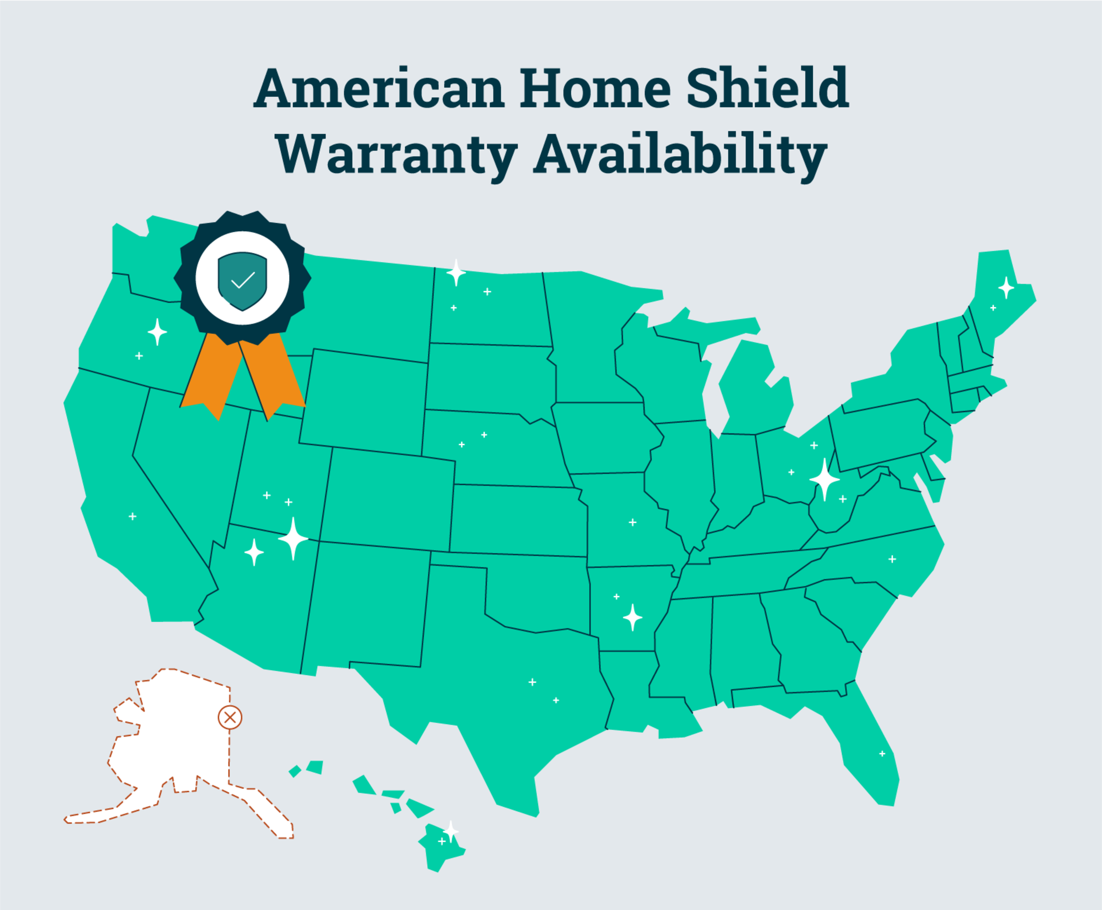 American Home Shield State Availability