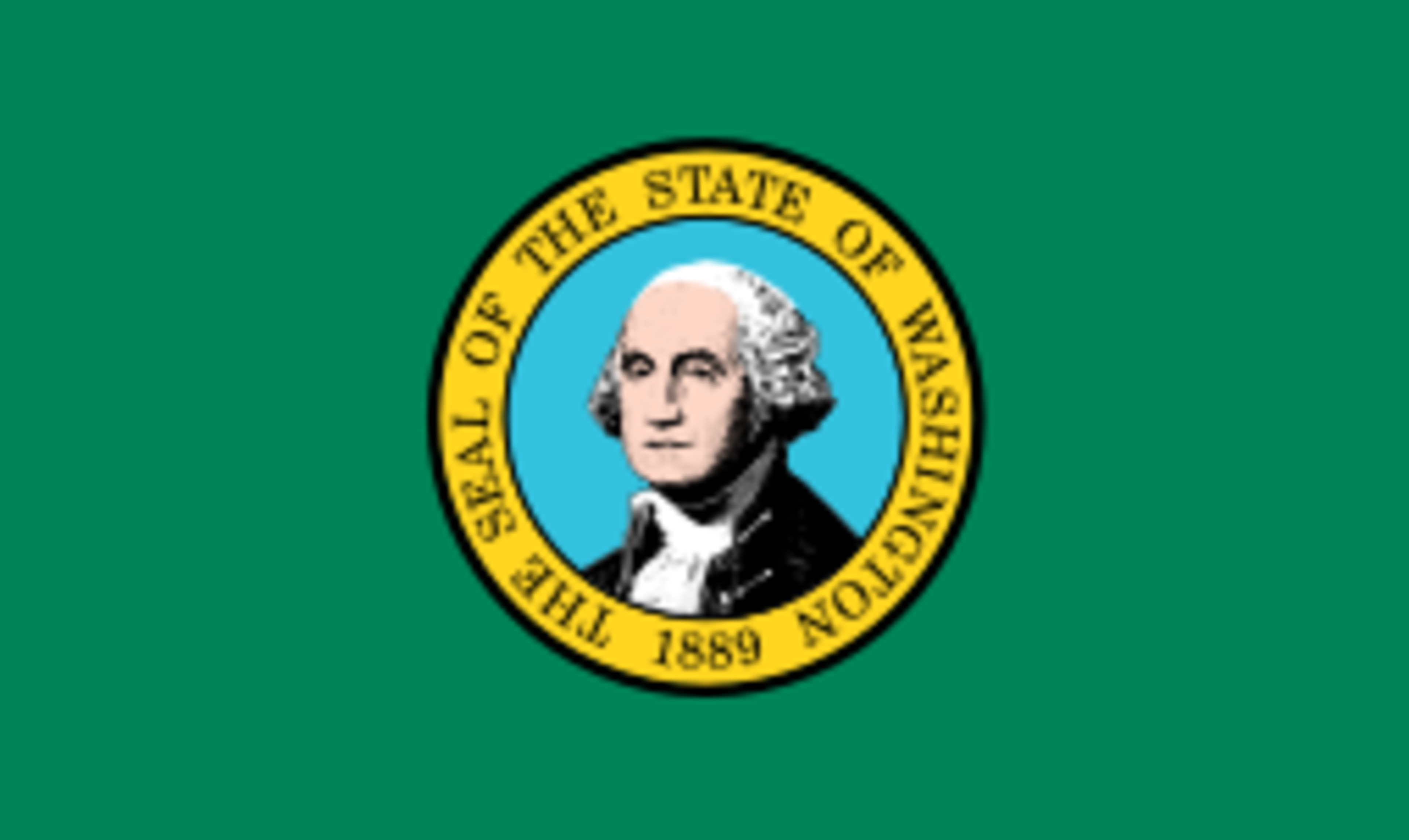 Flag of Washington - HVAC Licensing Requirements: A State By State Guide