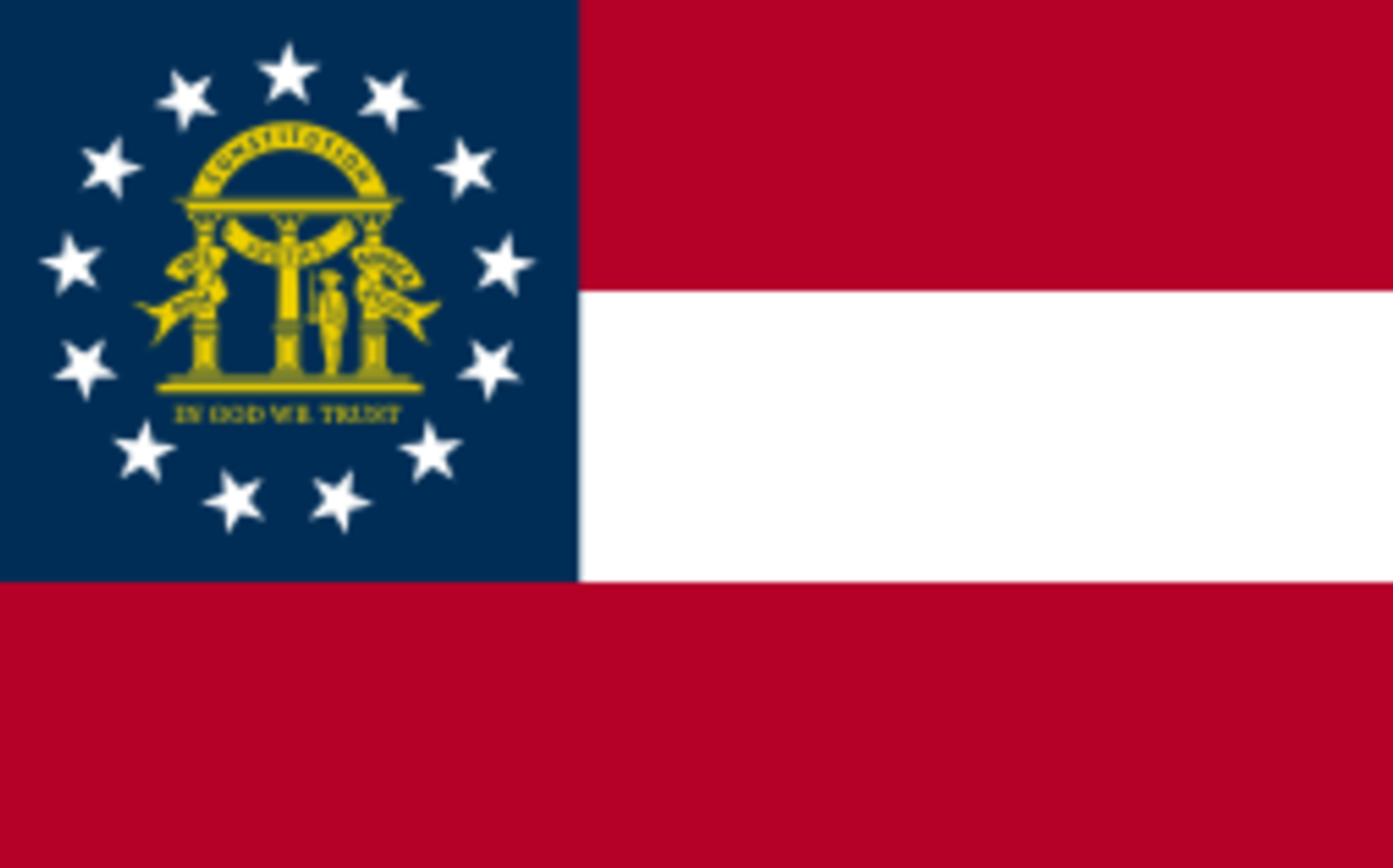 Georgia state flag - HVAC Licensing Requirements- A State By State Guide