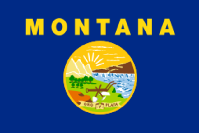 Flag of Montana - HVAC Licensing Requirements: A State By State Guide