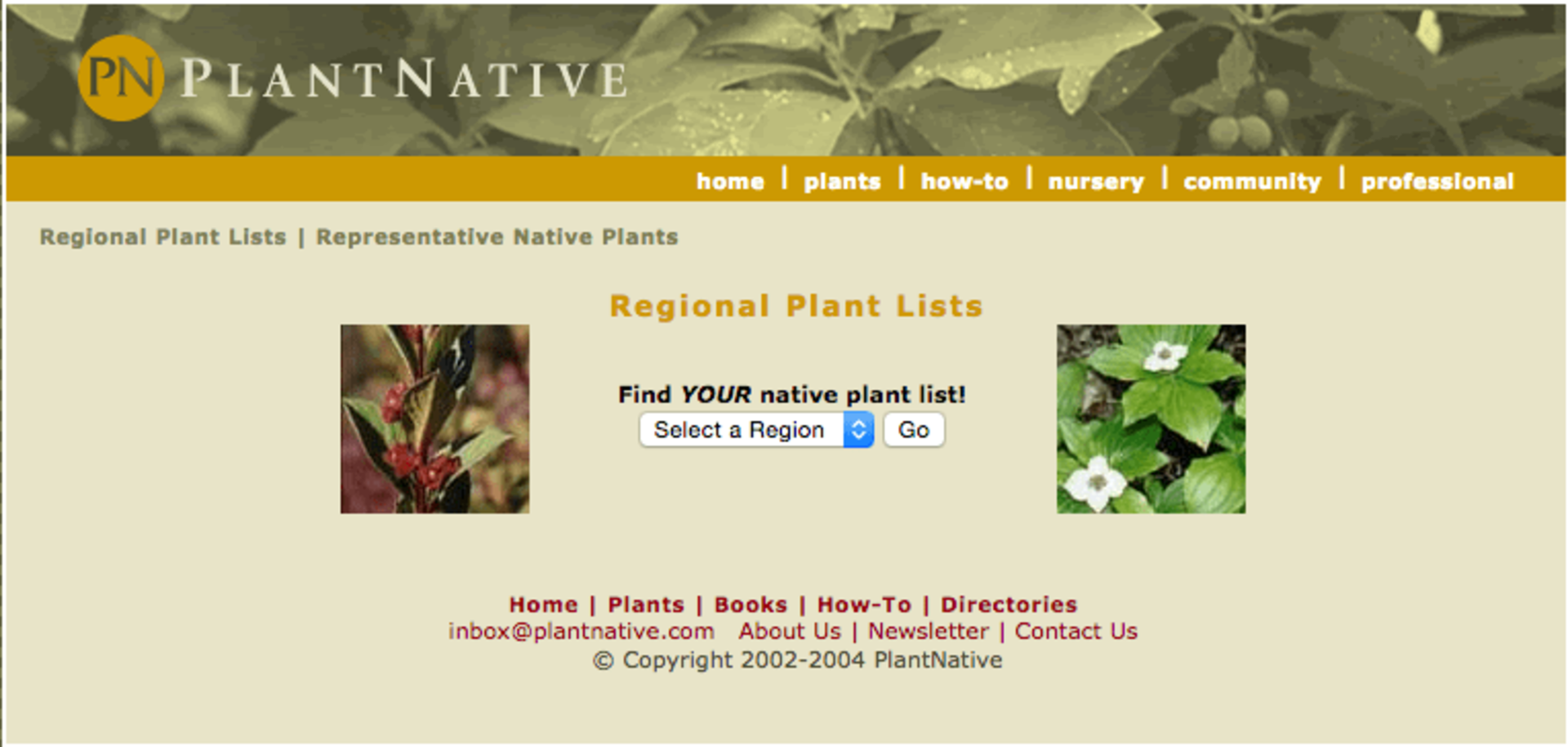 Local-Plants-Database