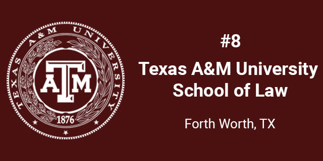 The Top 9 Law Schools For Texas Lawyers