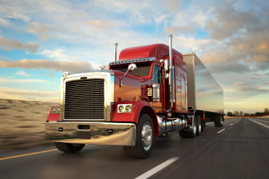 ¿Cuáles son los tipos más comunes de accidentes de camiones comerciales?